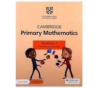 Cambridge Primary Mathematics Workbook 2 with Digital Access (1 Year)