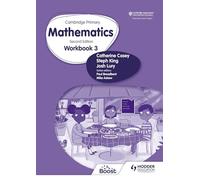 Cambridge Primary Mathematics Workbook 3 Second Edition: Hodder Education Group