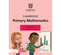 Cambridge Primary Mathematics Workbook 3 with Digital Access (1 Year) – 2nd Revised edition