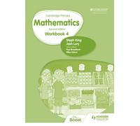 Cambridge Primary Mathematics Workbook 4 Second Edition: Hodder Education Group