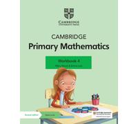 Cambridge Primary Mathematics Workbook 4 – Digital Access (1 Year) – 2nd Revised edition