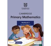 Cambridge Primary Mathematics Workbook 5 with Digital Access (1 Year)