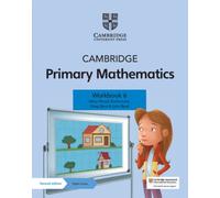 Cambridge Primary Mathematics Workbook 6 with Digital Access (1 Year): (Cambridge Primary Maths 2nd Revised edition)