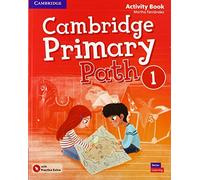 Cambridge University Press – Cambridge Primary Path Level 1 Activity Book with Practice Extra