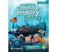 Cambridge Primary Path Level 5 Teacher's Edition with Digital Pack