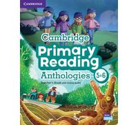 Cambridge Primary Reading Anthologies L5 and L6 Teacher's Book with Online Audio