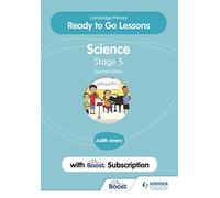 Cambridge Primary Ready to Go Lessons for Science 5 Second edition with Boost Subscription: Hodder Education Group
