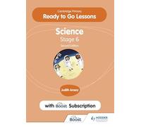 Cambridge Primary Ready to Go Lessons for Science 6 Second edition with Boost Subscription