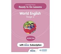Cambridge Primary Ready to Go Lessons for World English 2 with Boost Subscription