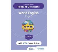 Cambridge Primary Ready to Go Lessons for World English 3 with Boost Subscription