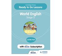 Cambridge Primary Ready to Go Lessons for World English 5 with Boost Subscription