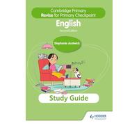 Cambridge Primary Revise for Primary Checkpoint English Study Guide 2nd edition (Cambridge Primary English)