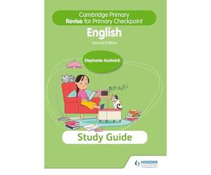 Cambridge Primary Revise for Primary Checkpoint English Study Guide 2nd edition (Cambridge Primary English)