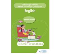 Cambridge Primary Revise for Primary Checkpoint English Teacher's Handbook 2nd edition