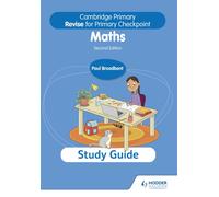 Cambridge Primary Revise for Primary Checkpoint Mathematics Study Guide 2nd edition