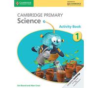 Cambridge Primary Science Activity Book 1