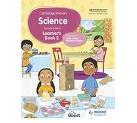 Cambridge Primary Science Learner's Book 2 Second Edition