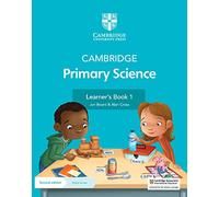Cambridge Primary Science Learner's Book 1 with Digital Access (1 Year)