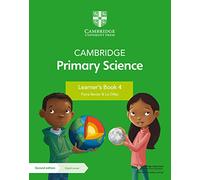 Cambridge Primary Science Learner's Book 4 with Digital Access (1 Year): (Cambridge Primary Science 2nd Revised edition)