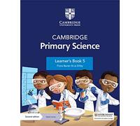 Cambridge Primary Science Learner's Book 5 – Digital Access (1 Year) – Cambridge University Press