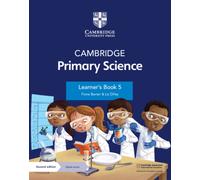 Cambridge Primary Science Learner's Book 5 with Digital Access (1 Year)