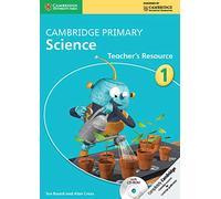 Cambridge Primary Science Stage 1 with CDROM Teacher's Resource with CD-ROM