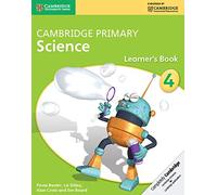 Cambridge Primary Science Stage 4 Learner's Book 4