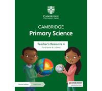 Cambridge Primary Science Teacher's Resource 4 with Digital Access