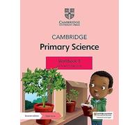 Cambridge Primary Science Workbook 3 with Digital Access (1 Year) – 2nd Revised edition