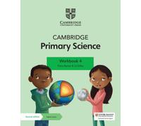 Cambridge Primary Science Workbook 4 with Digital Access (1 Year): (Cambridge Primary Science 2nd Revised edition)