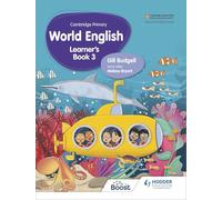 Cambridge Primary World English Learner's Book Stage 3: For English as a Second Language (Hodder Cambridge Primary English as a Second Language)