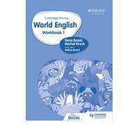 Cambridge Primary World English Workbook Stage 1