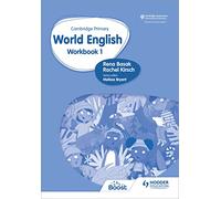 Cambridge Primary World English Workbook Stage 1: For English as a Second Language