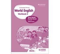 Cambridge Primary World English: Workbook Stage 2: For English as a Second Language