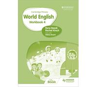 Cambridge Primary World English: Workbook Stage 4: Hodder Education Group
