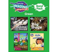 Cambridge Reading Adventures Green Band Pack of 8