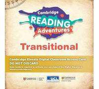 Cambridge Reading Adventures Green to White Bands Transitional Digital Classroom Access Card (1 Year Site Licence)