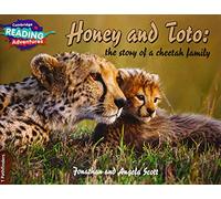 Cambridge Reading Adventures Honey and Toto: The Story of a Cheetah Family 1 Pathfinders