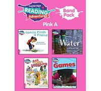 Cambridge Reading Adventures Pink A Band Pack of 9