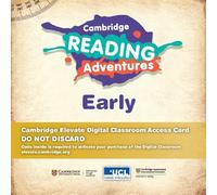 Cambridge Reading Adventures Pink A to Blue Bands Early Digital Classroom Access Card (1 Year Site Licence)