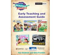 Cambridge Reading Adventures Pink A to Blue Bands Early Teaching and Assessment Guide with Digital Access