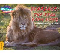 Scarface: The Real Lion King – Gold Band (Cambridge Reading Adventures) – Cambridge University Press