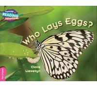 Cambridge Reading Adventures Who Lays Eggs? Pink B Band