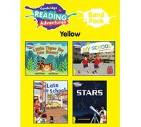 Cambridge Reading Adventures Yellow Band Pack of 8