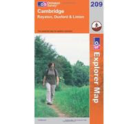 Cambridge: Sheet 209 (OS Explorer Map)