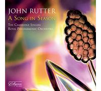 Cambridge Singers - John Rutter A Song in Season - CD - A4z