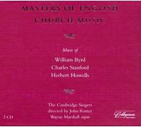 Cambridge Singers - Masters of English Church