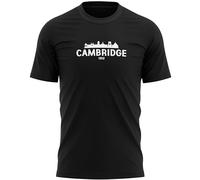 Cambridge Skyline Mens T Shirt Football Fan United Supporters Tee