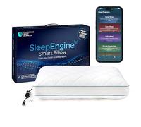 Cambridge Sleep Sciences Pillow: Scientifically Developed Sleep Aid Pillow with Built-in Sleepsounds, App Control, USB-Powered, Portable Sleep Support, Stress Reduction & Restful Sleep