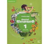 Cambridge Social Science Level 1 Activity Book (Social Science Primary)